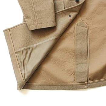 【美品】スティルバイハンド/ボンディングブークレーステンカラーコート/カーキ 美品】スティルバイハンド/ボンディングブークレーステンカラー
